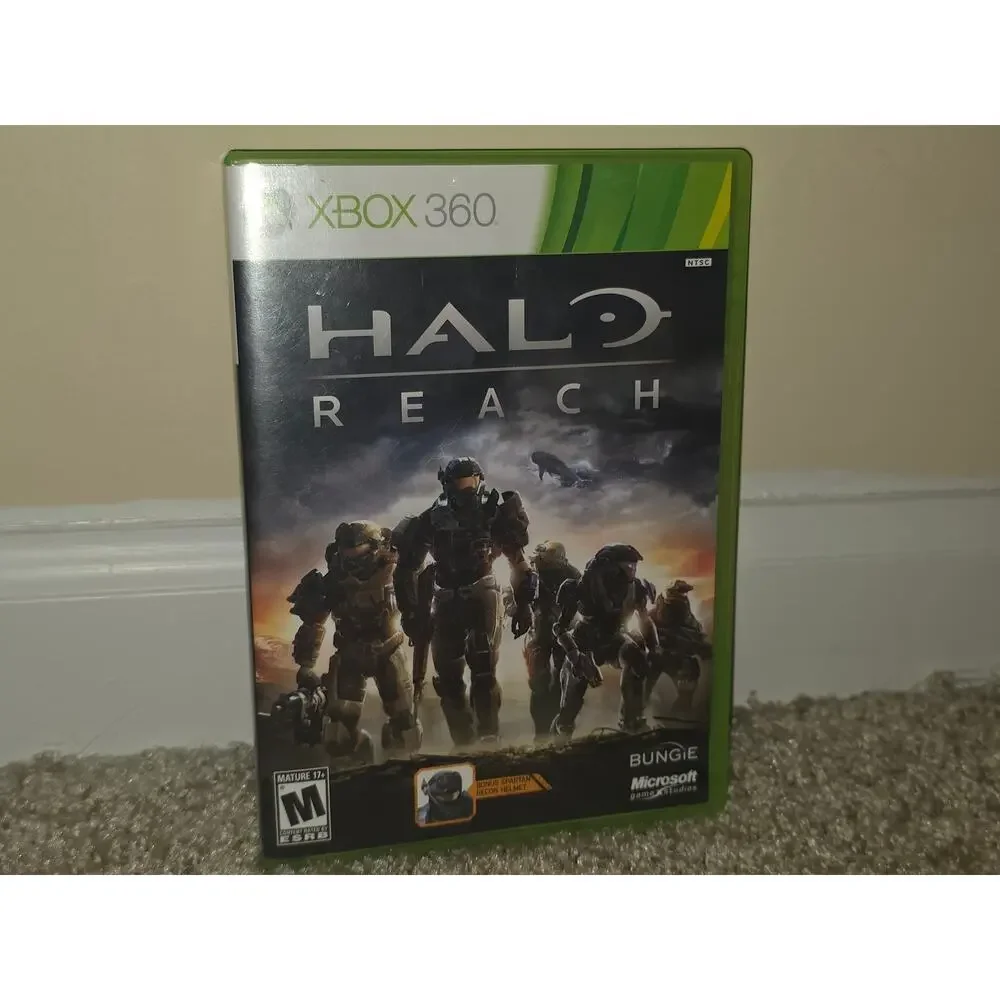 Halo Reach (Xbox 360, 2010)‎ Complete w/ Manual - Tested Working